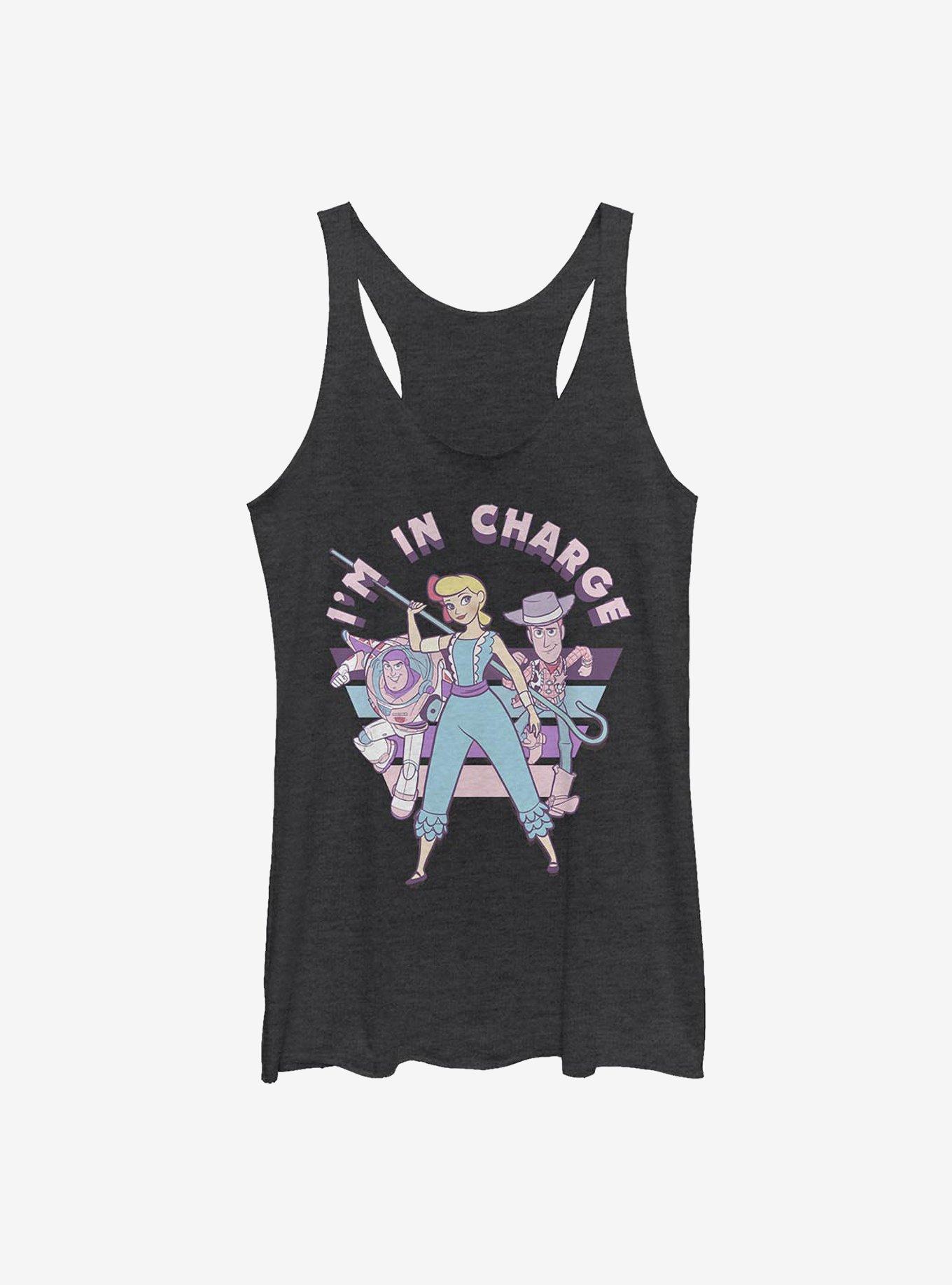 Disney Pixar Toy Story 4 I'm In Charge Bo Womens Tank Top, , hi-res