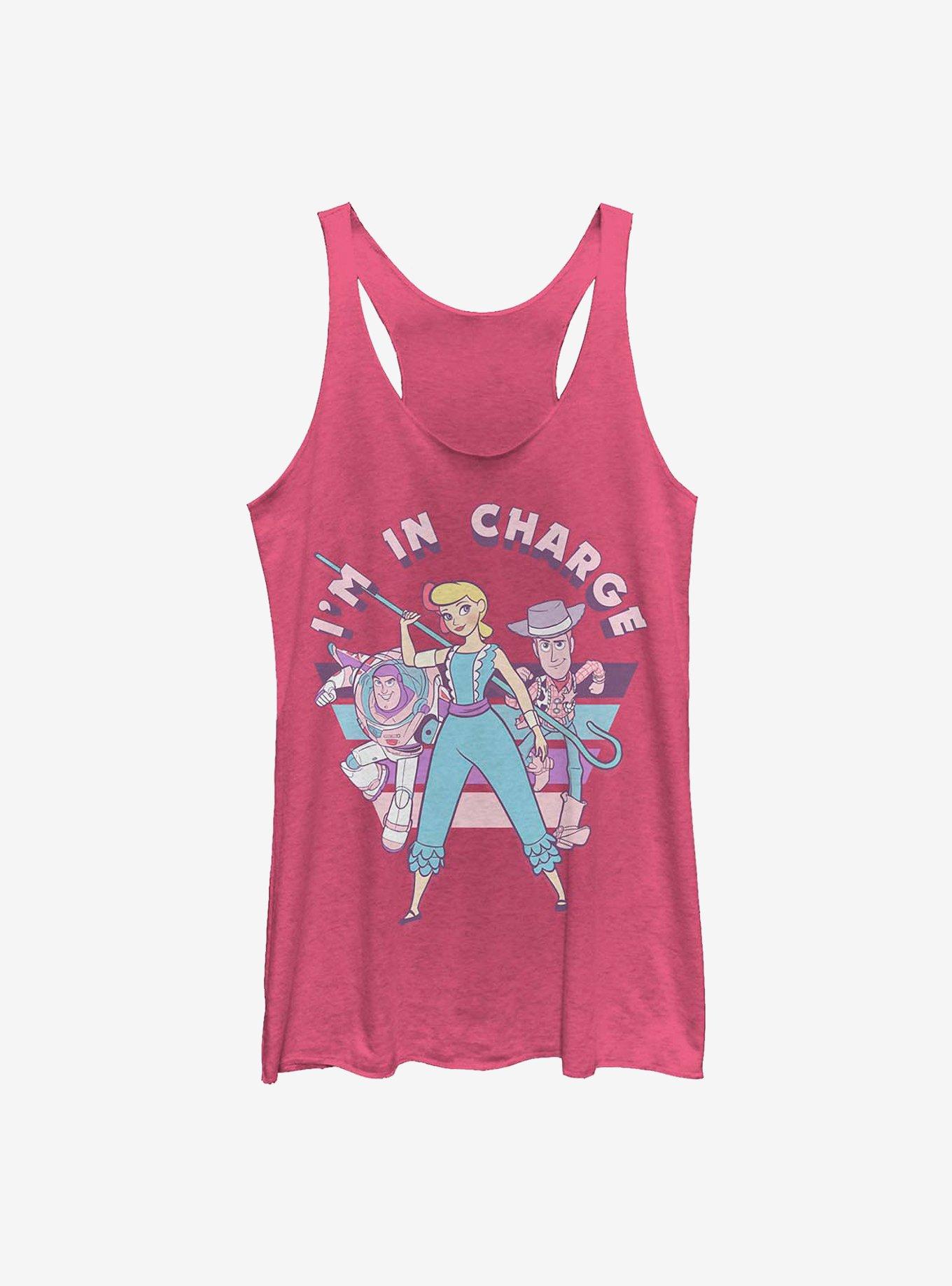 Disney Pixar Toy Story 4 I'm In Charge Bo Womens Tank Top, , hi-res