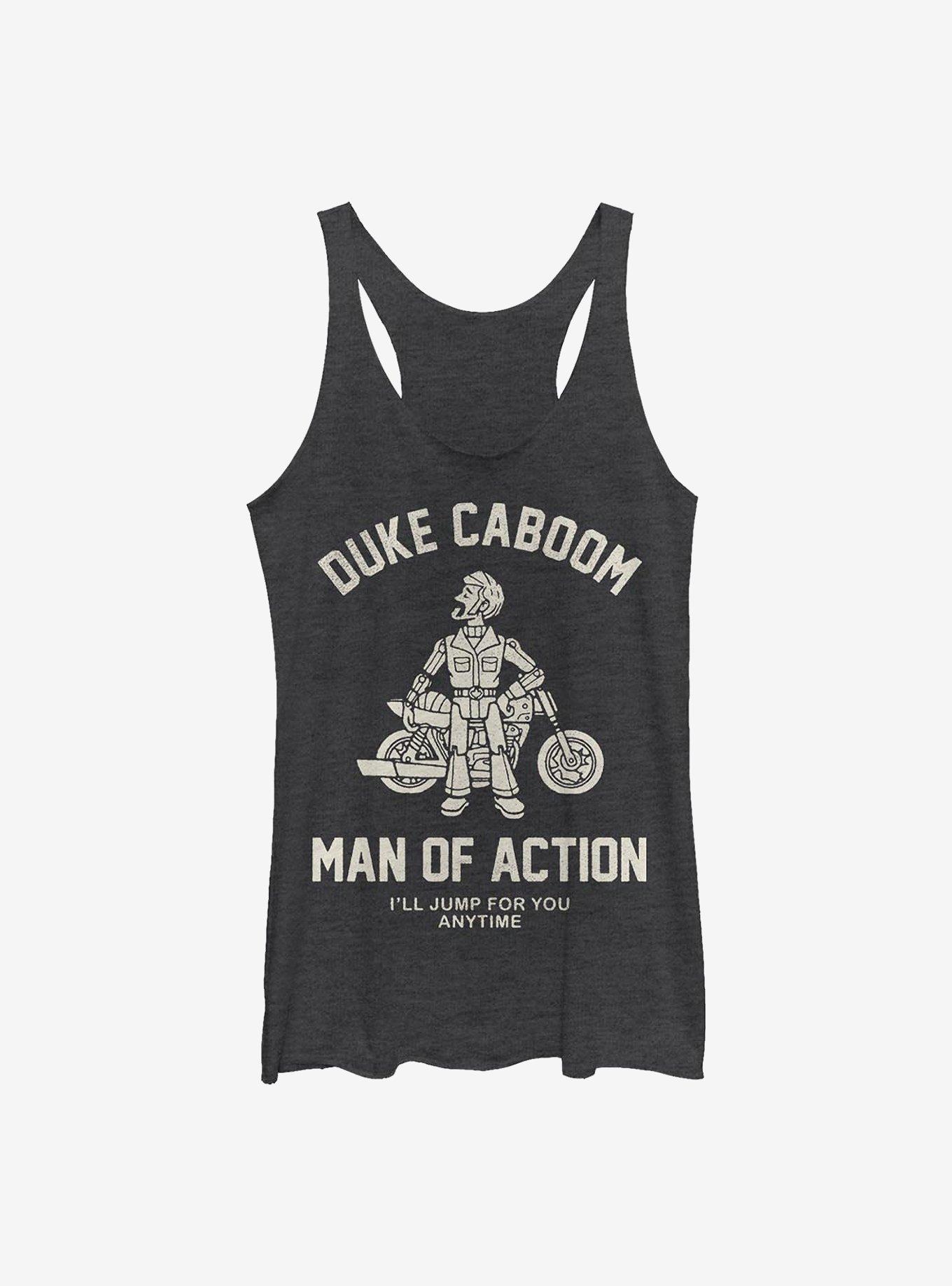 Disney Pixar Toy Story 4 Duke Caboom Womens Tank Top