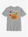 Disney Pixar Toy Story Pumpkin Surprise Youth T-Shirt, ATH HTR, hi-res