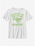 Disney Pixar Toy Story Space Worthy Youth T-Shirt, WHITE, hi-res