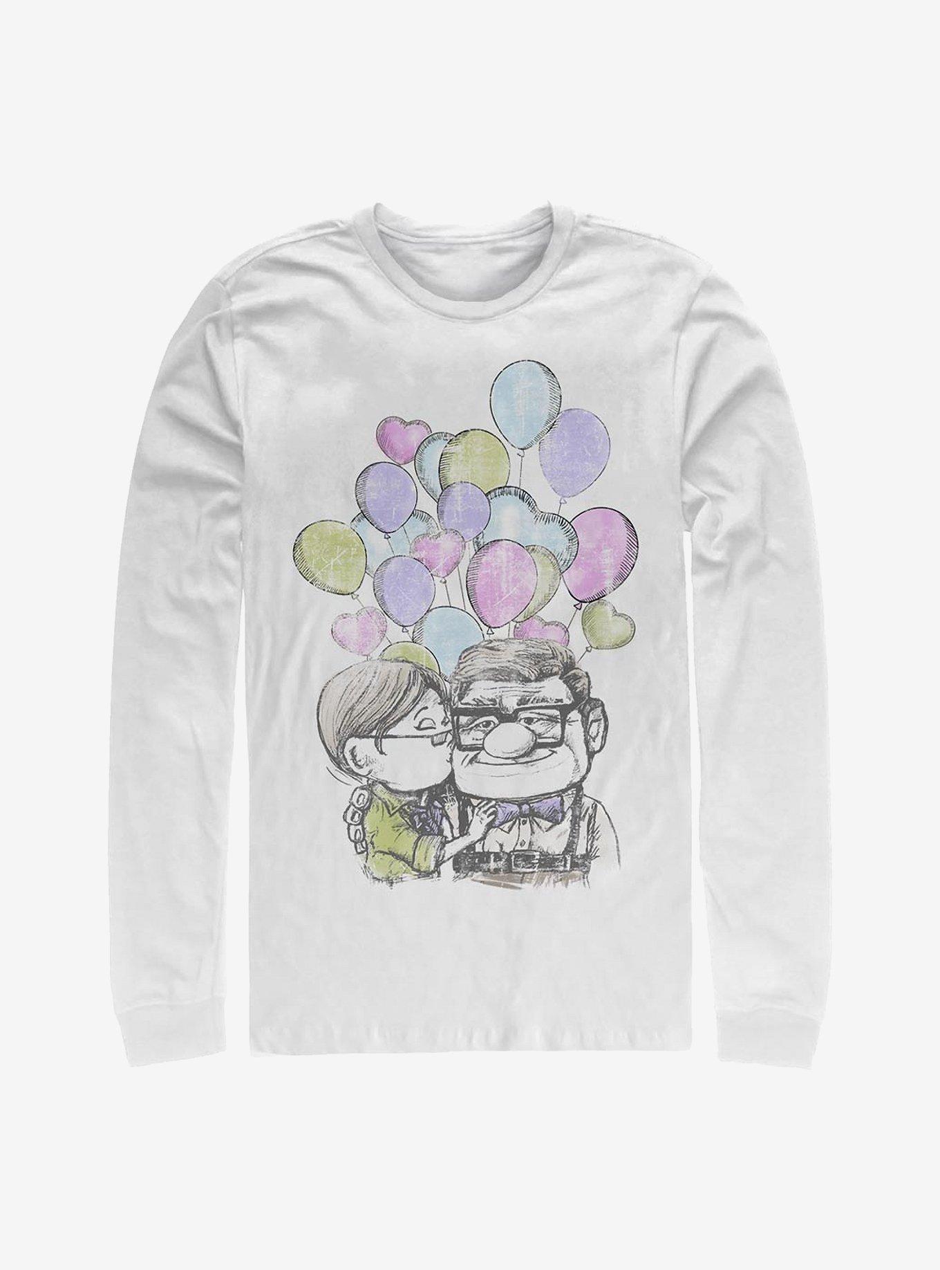 Disney Pixar Up Love Up Long-Sleeve T-Shirt, , hi-res