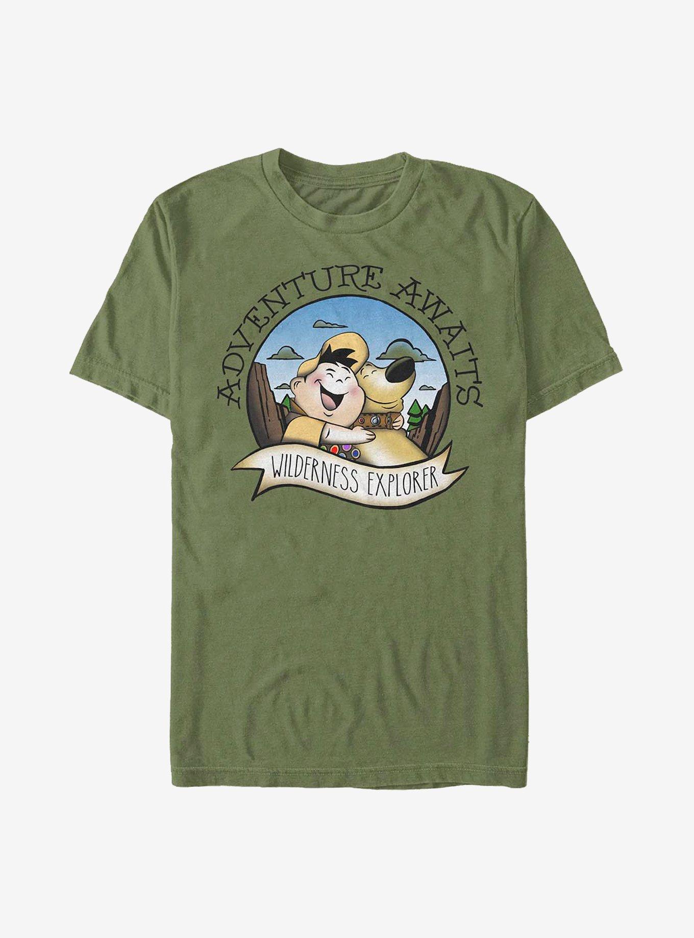 Disney Pixar Up Adventure Awaits T-Shirt, , hi-res
