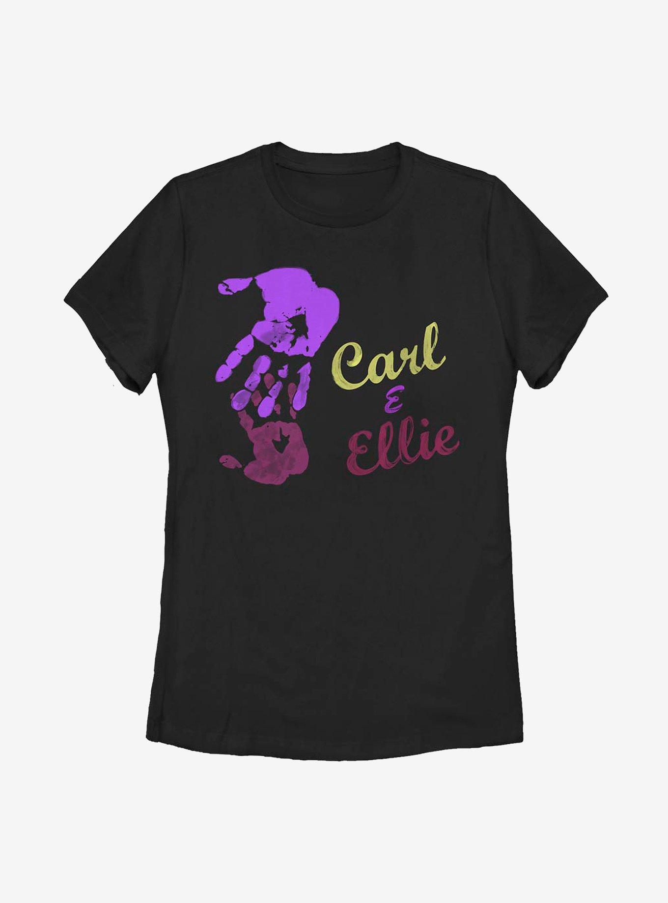 Disney Pixar Up Handprints Of Love Womens T-Shirt, , hi-res