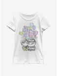 Disney Pixar Up Love Up Youth Girls T-Shirt, WHITE, hi-res