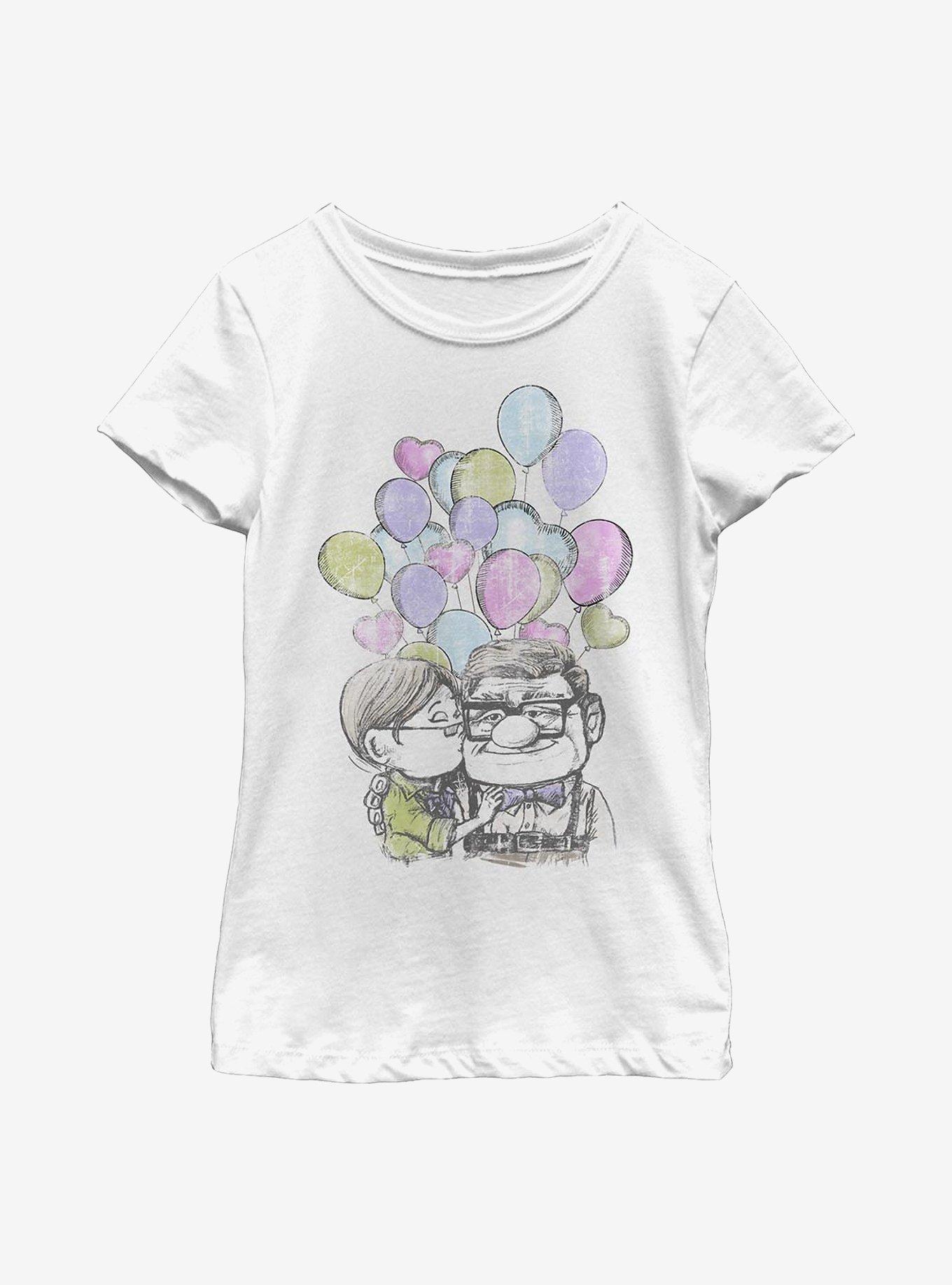 Disney Pixar Up Love Up Youth Girls T-Shirt, , hi-res