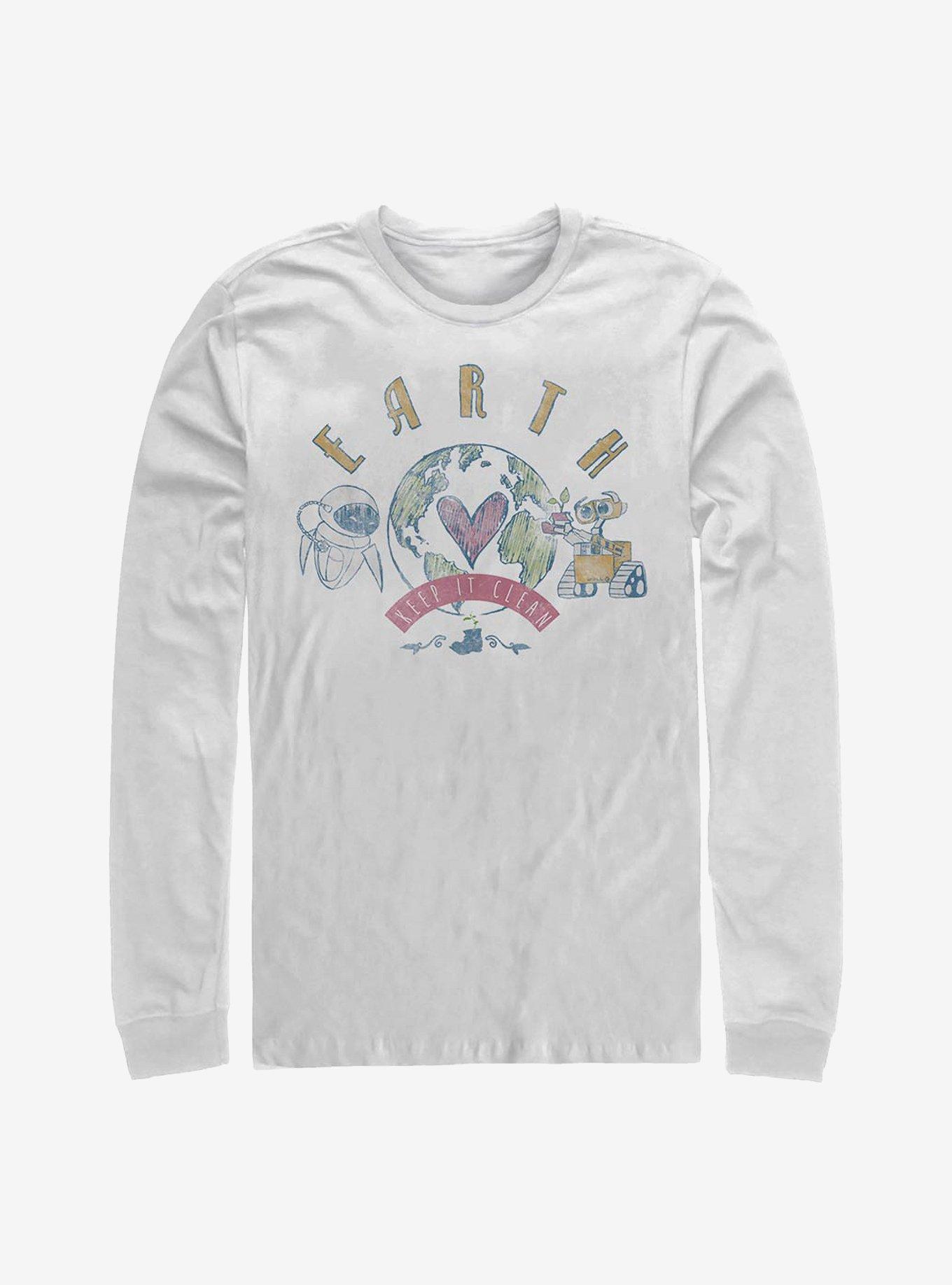 Disney Pixar WALL-E Ocean Love Long-Sleeve T-Shirt, , hi-res