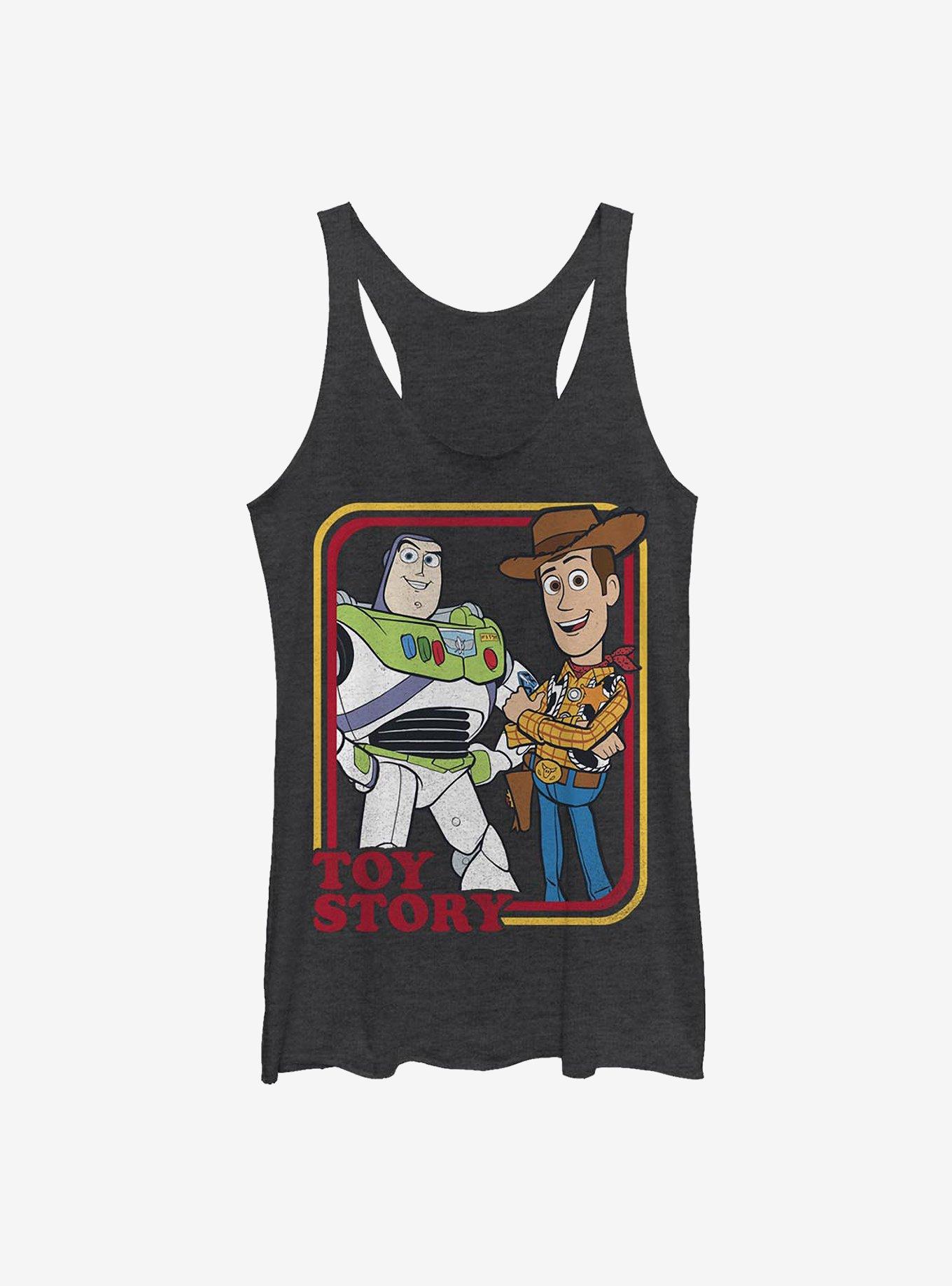 Disney Pixar Toy Story 4 Vintage Duo Womens Tank Top, , hi-res