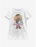 Disney Pixar Toy Story 4 Hey Howdy Youth Girls T-Shirt, WHITE, hi-res