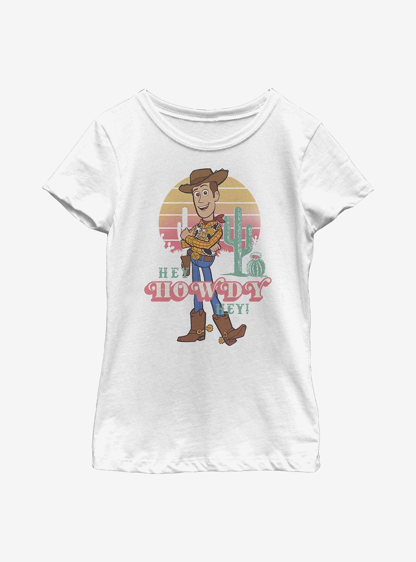 Disney Pixar Toy Story 4 Hey Howdy Youth Girls T-Shirt, , hi-res