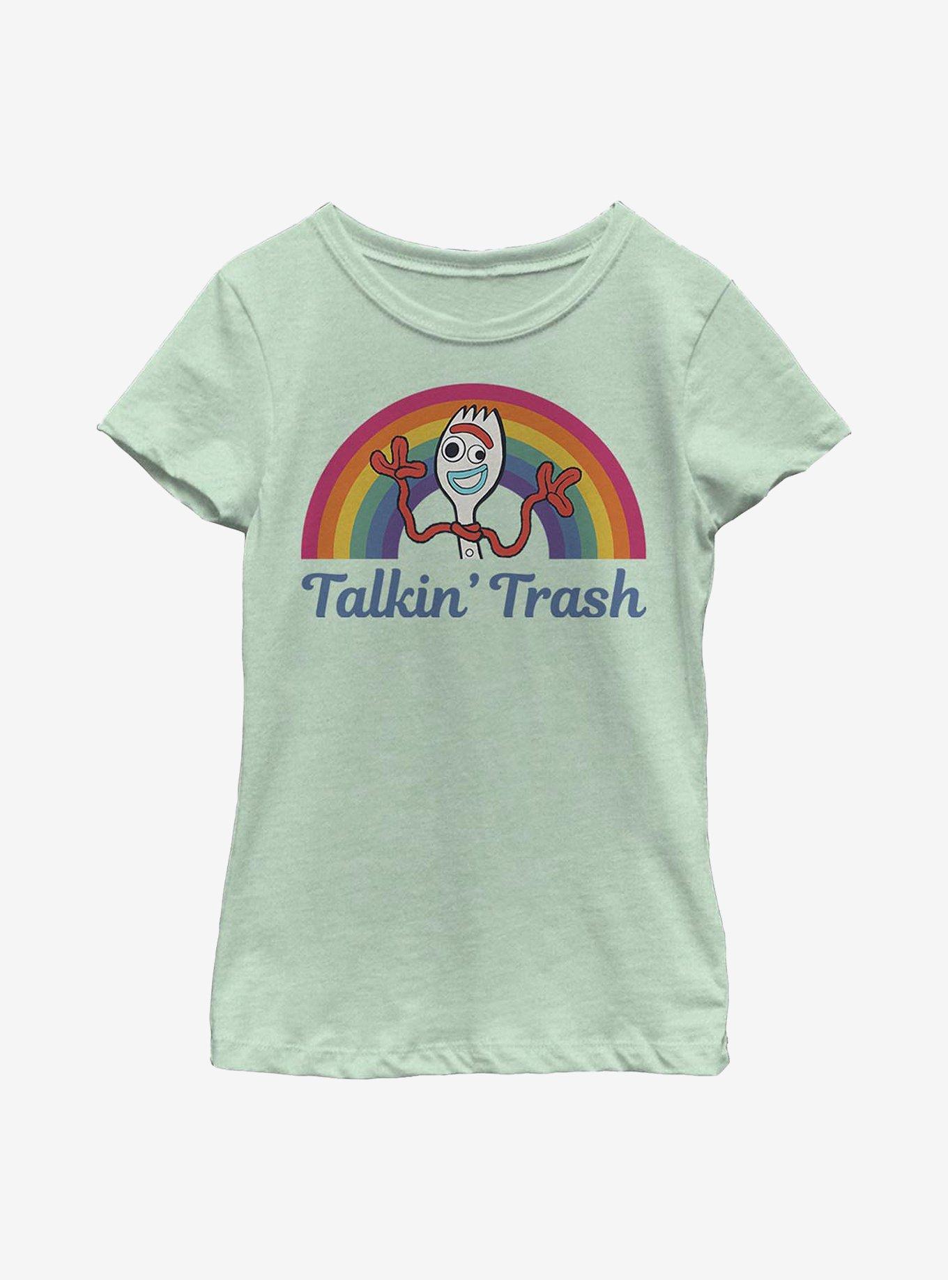 Disney Pixar Toy Story 4 Talkin' Trash Youth Girls T-Shirt, , hi-res