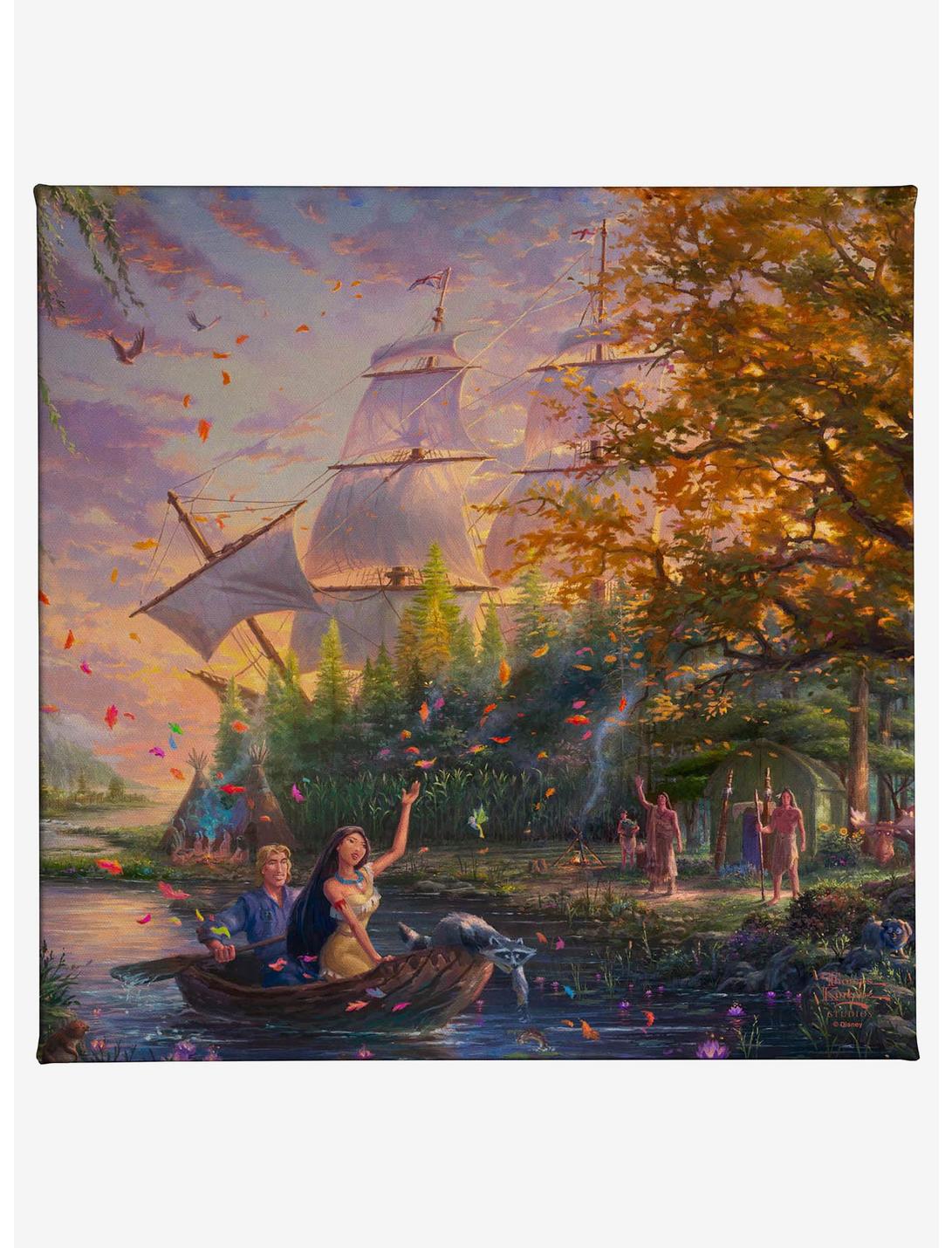 Disney Pocahontas Gallery Wrapped Canvas, , hi-res