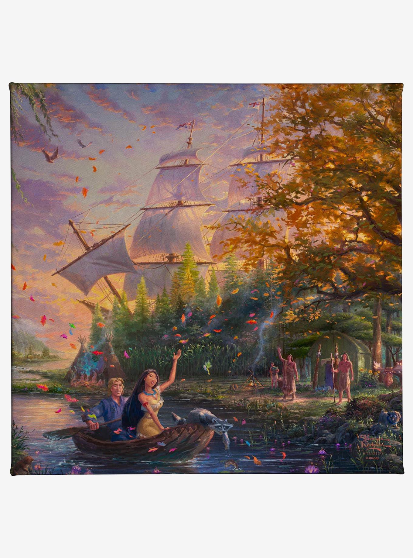 Disney Pocahontas Gallery Wrapped Canvas, , hi-res