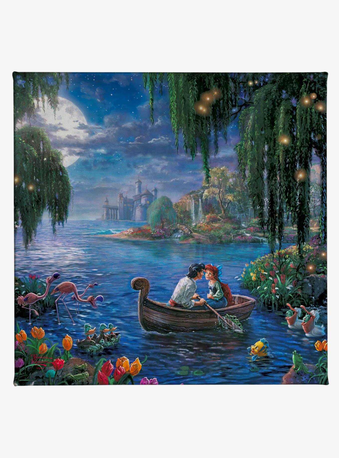 Disney The Little Mermaid Gallery Wrapped Canvas, , hi-res