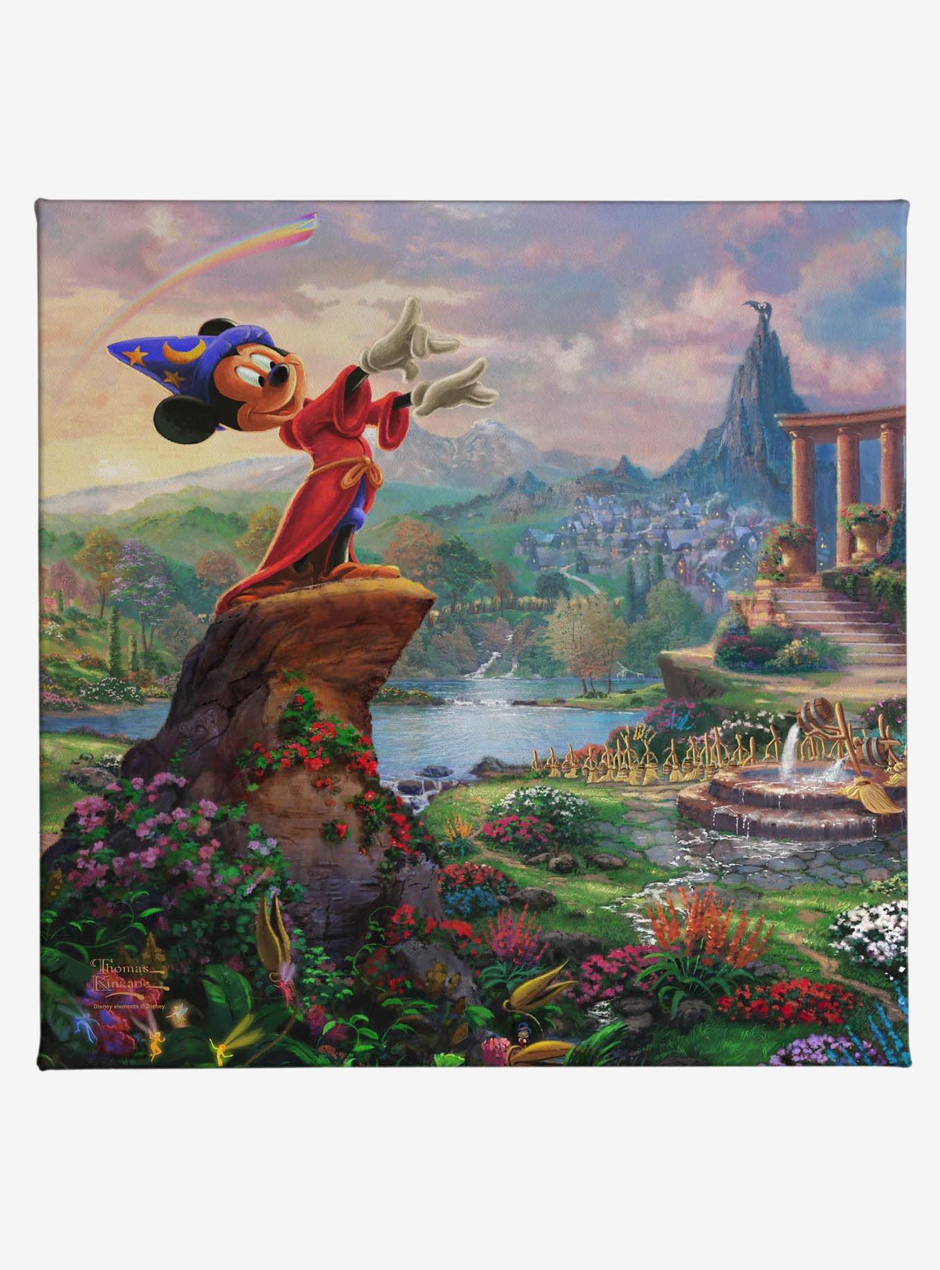 Disney Fantasia Gallery Wrapped Canvas, , hi-res