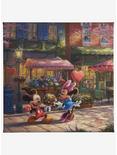 Disney Mickey and Minnie Sweetheart Cafe Gallery Wrapped Canvas, , hi-res