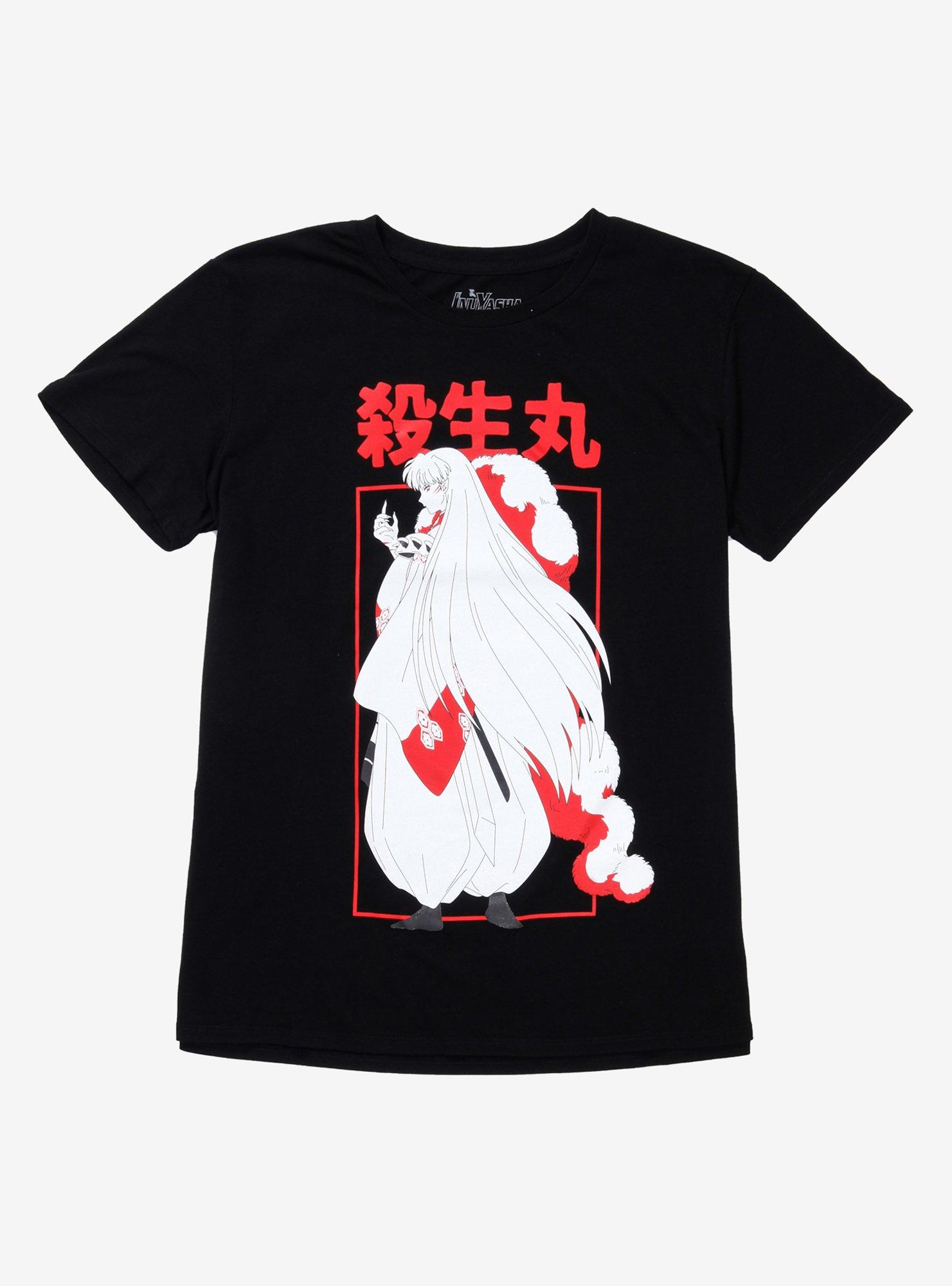 Inuyasha Sesshomaru Sword Girls T-Shirt, MULTI, hi-res