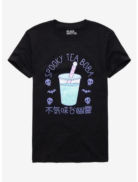 Spooky Tea Boba Boyfriend Fit Girls T-Shirt, , hi-res