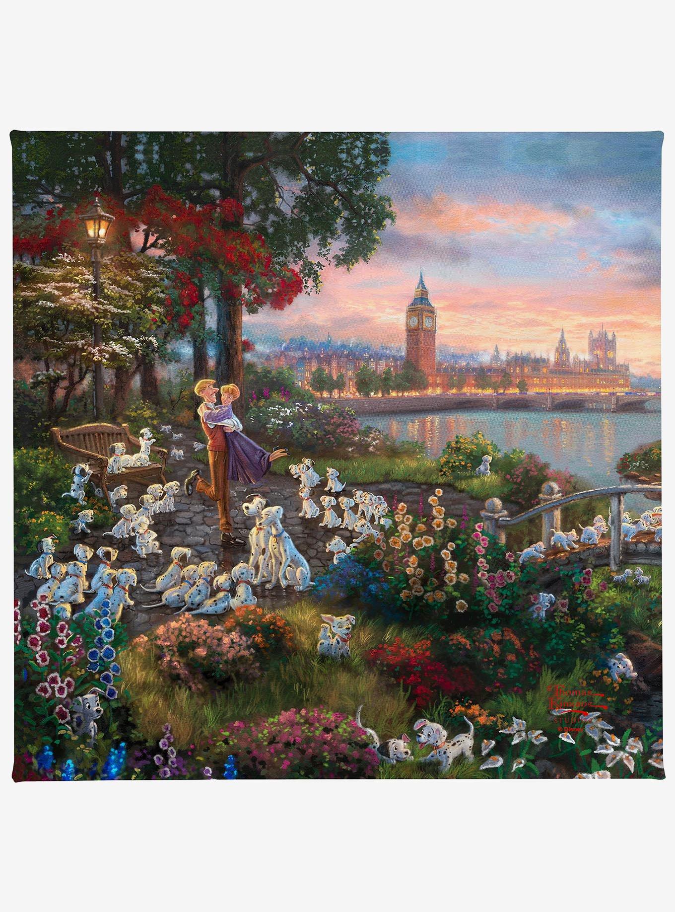 Disney 101 Dalmatians Gallery Wrapped Canvas, , hi-res