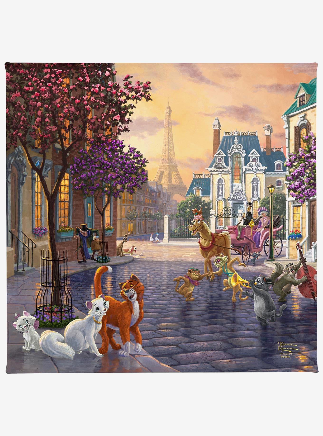 Disney Aristocats Gallery Wrapped Canvas, , hi-res