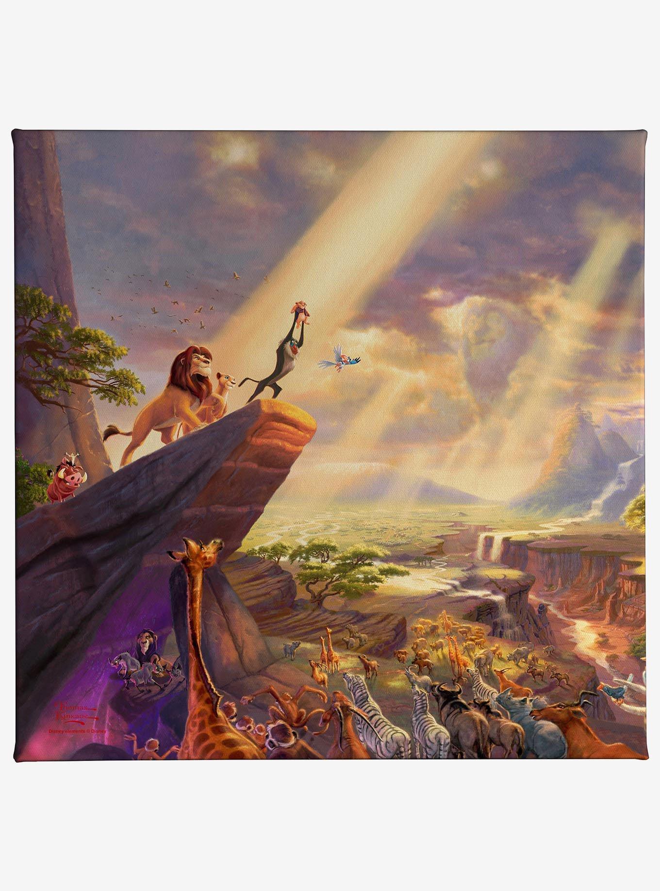 Disney The Lion King Gallery Wrapped Canvas, , hi-res