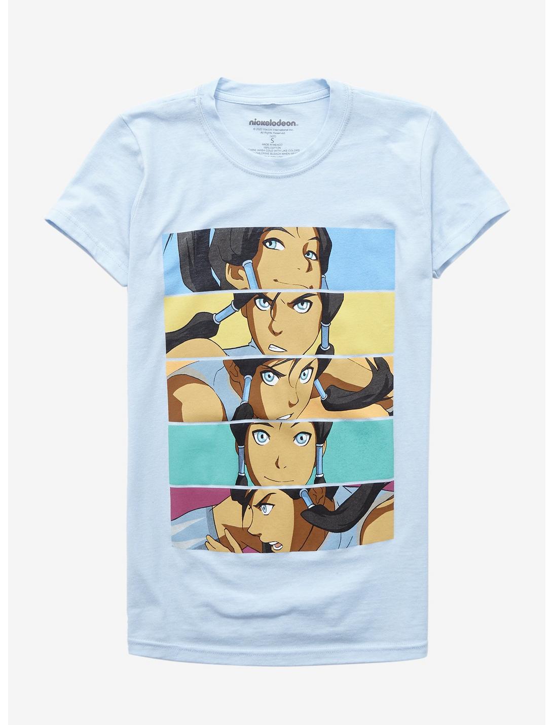 The Legend of Korra Emotions Panels Girls T-Shirt, MULTI, hi-res
