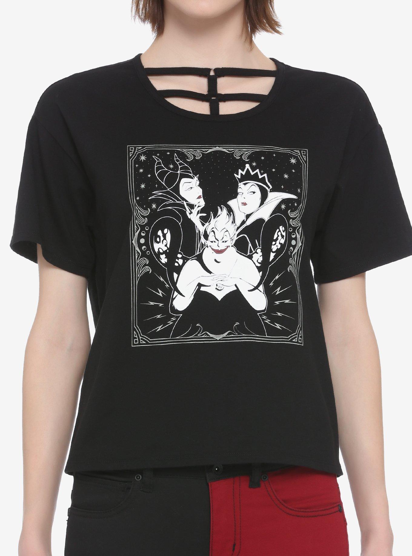 Disney Villains Framed Trio Strappy Girls Top, MULTI, hi-res