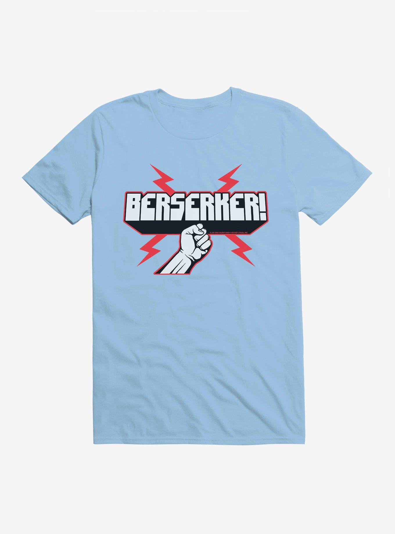 Jay And Silent Bob Berserker! T-Shirt, , hi-res