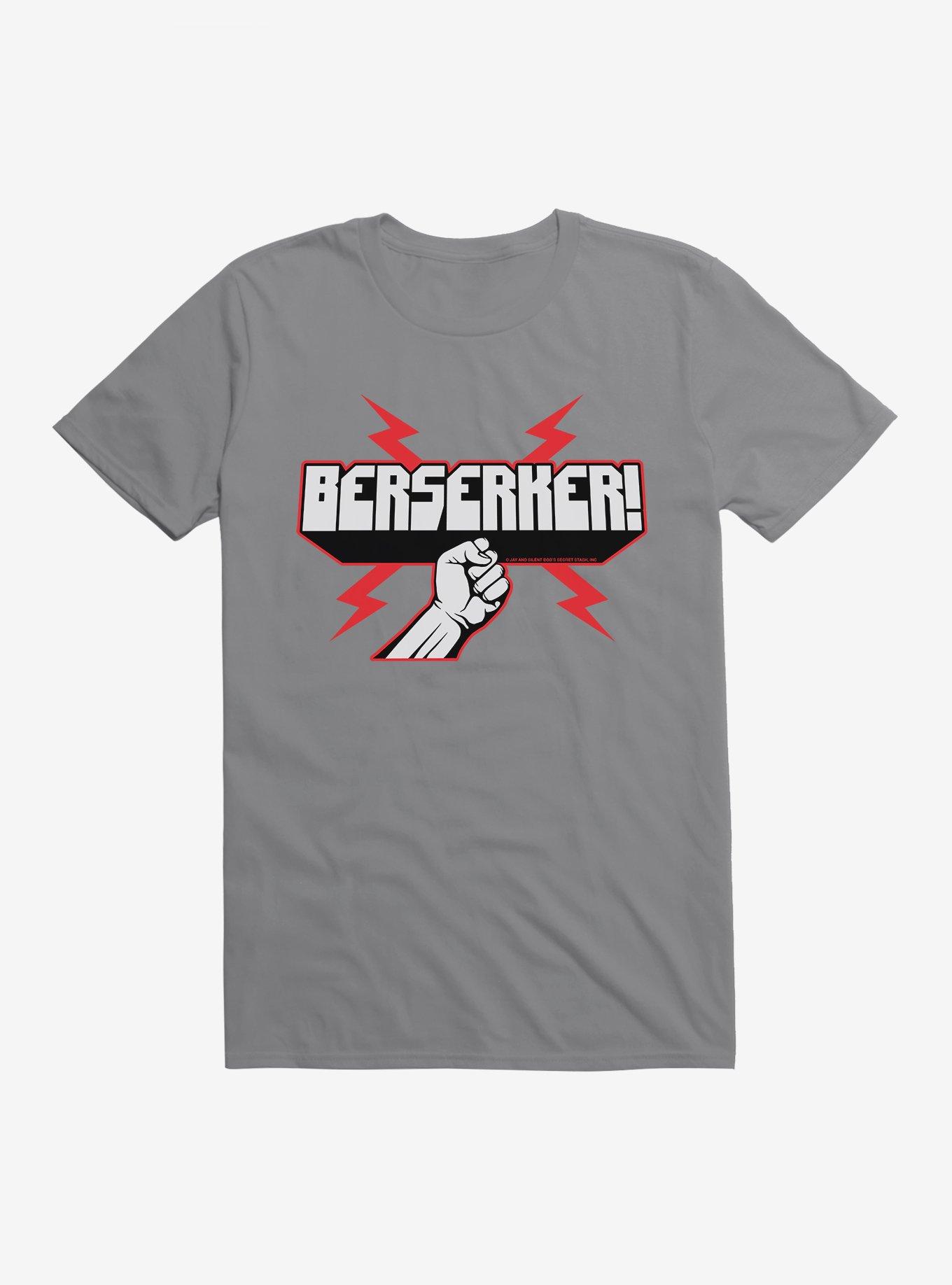 jay and silent bob berserker t shirt