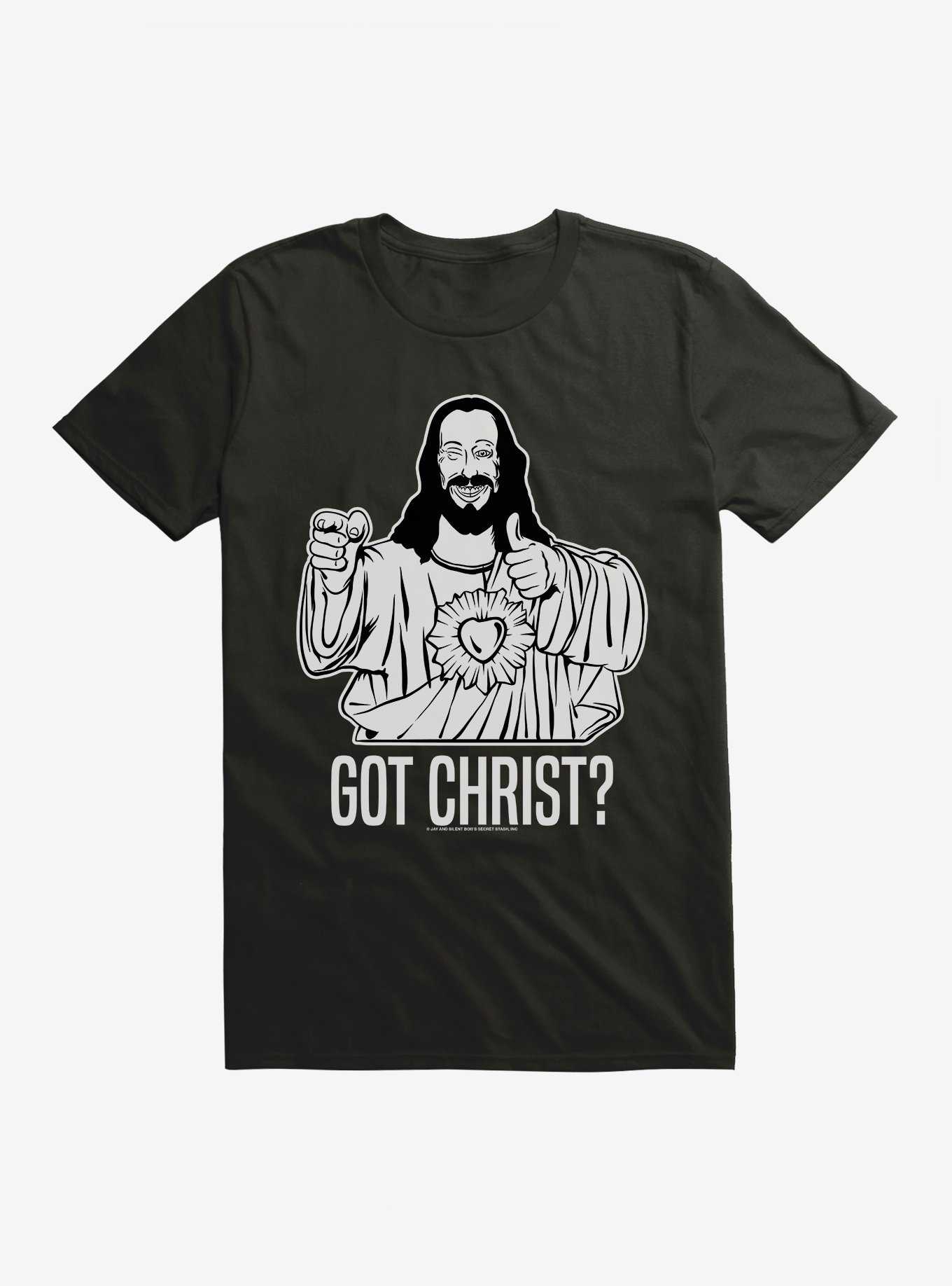 Jay And Silent Bob Got Christ? T-Shirt, , hi-res