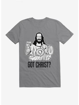 Jay And Silent Bob Got Christ? T-Shirt, STORM GREY, hi-res