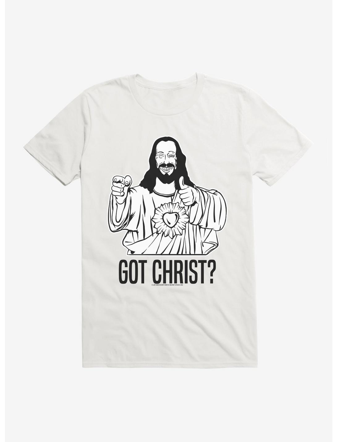 Jay And Silent Bob Got Christ? T-Shirt, WHITE, hi-res