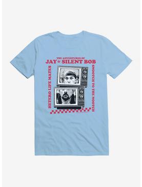 Jay And Silent Bob Hetero Life Mates T-Shirt, LIGHT BLUE, hi-res
