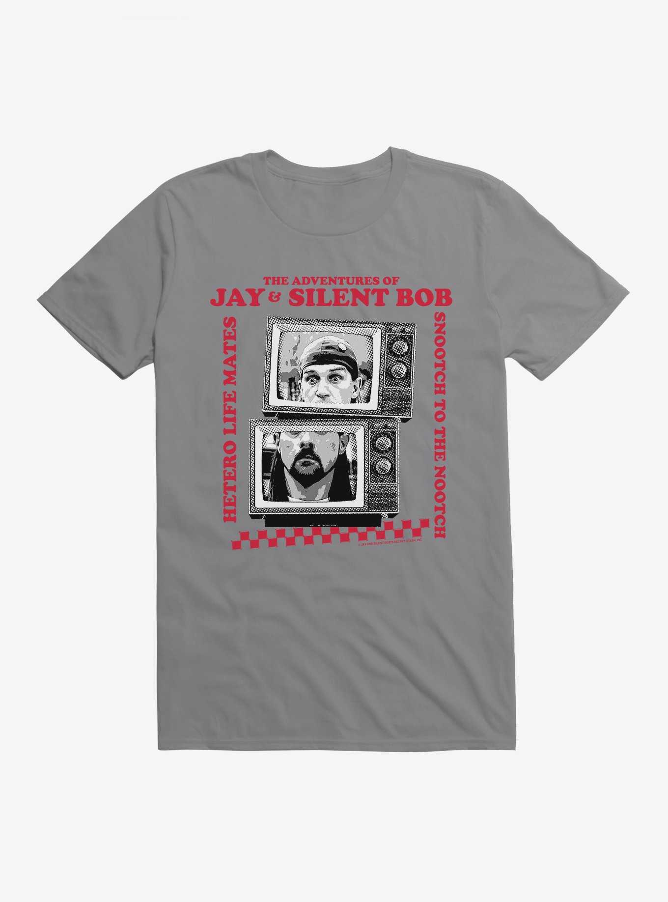 Jay And Silent Bob Hetero Life Mates T-Shirt, , hi-res