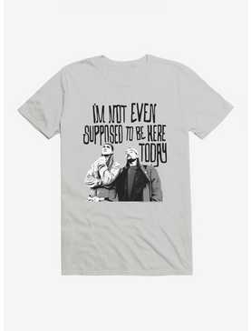 Jay And Silent Bob Not Supposed To Be Here T-Shirt, , hi-res