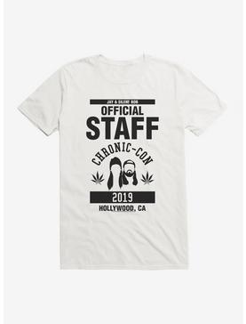 Jay And Silent Bob Official Staff T-Shirt, WHITE, hi-res