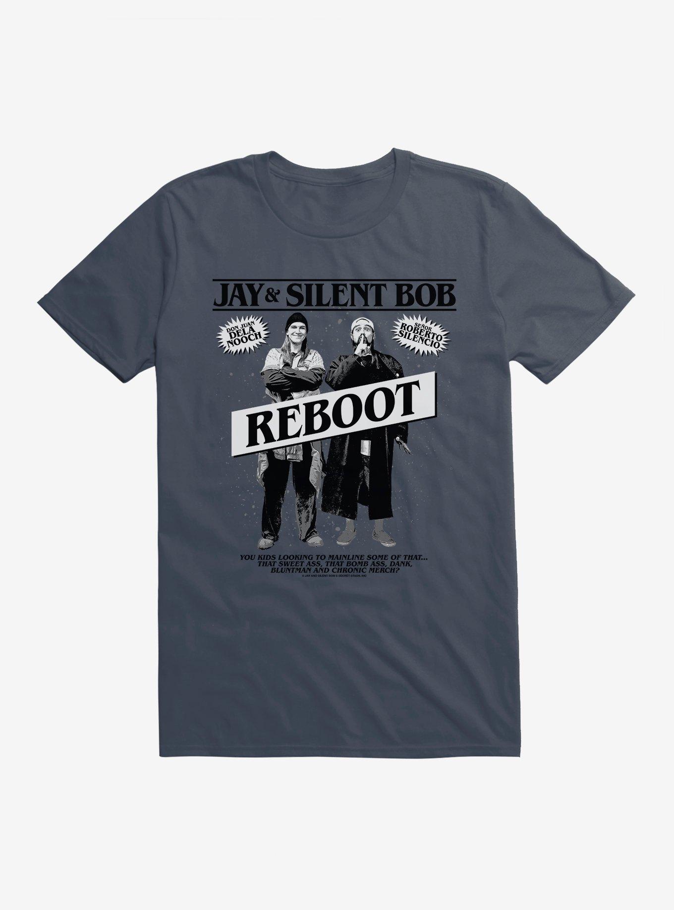 Jay And Silent Bob Reboot T-Shirt, LAKE, hi-res