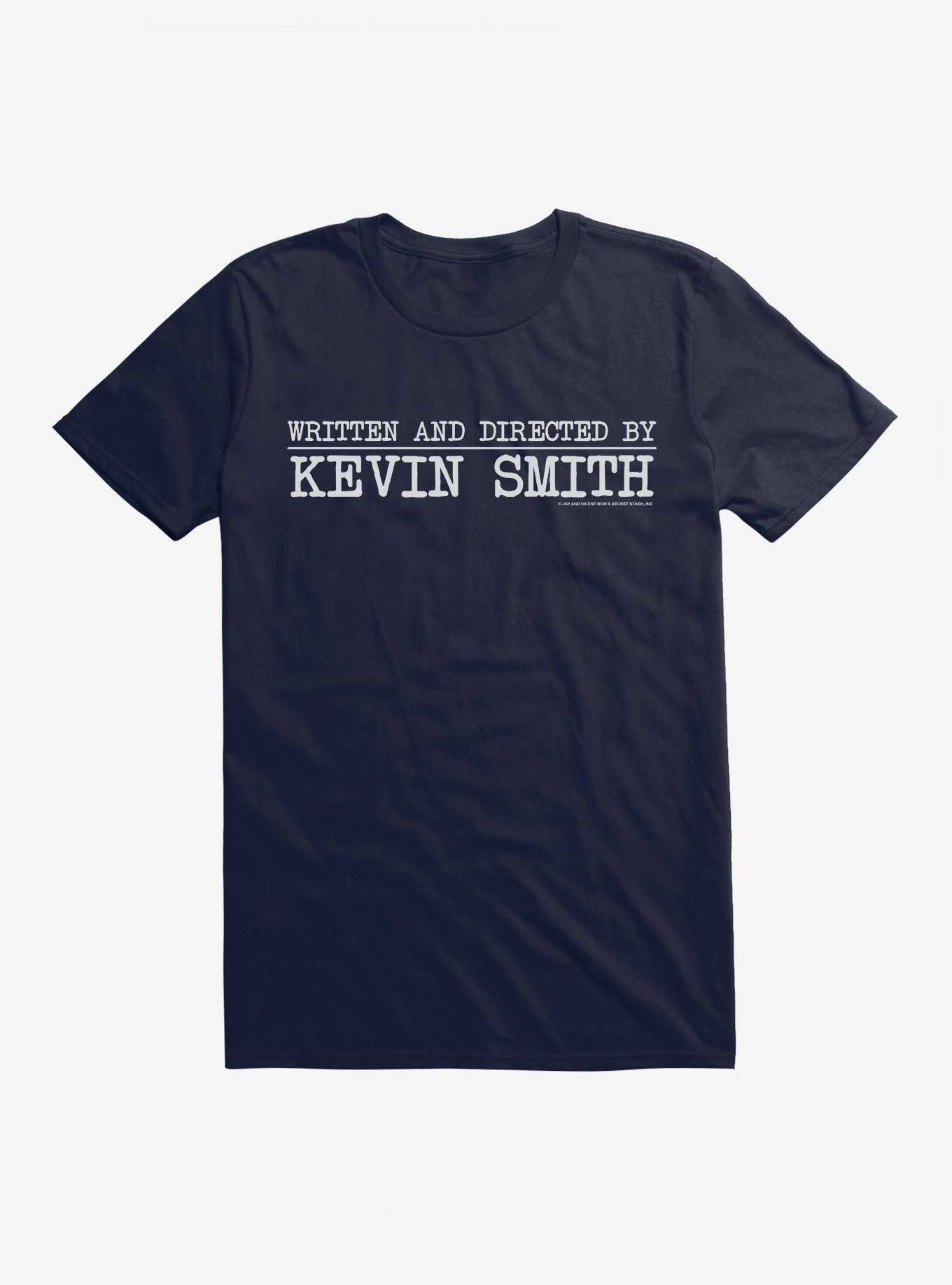 Jay And Silent Bob Written And Directed By Kevin Smith T-Shirt, , hi-res