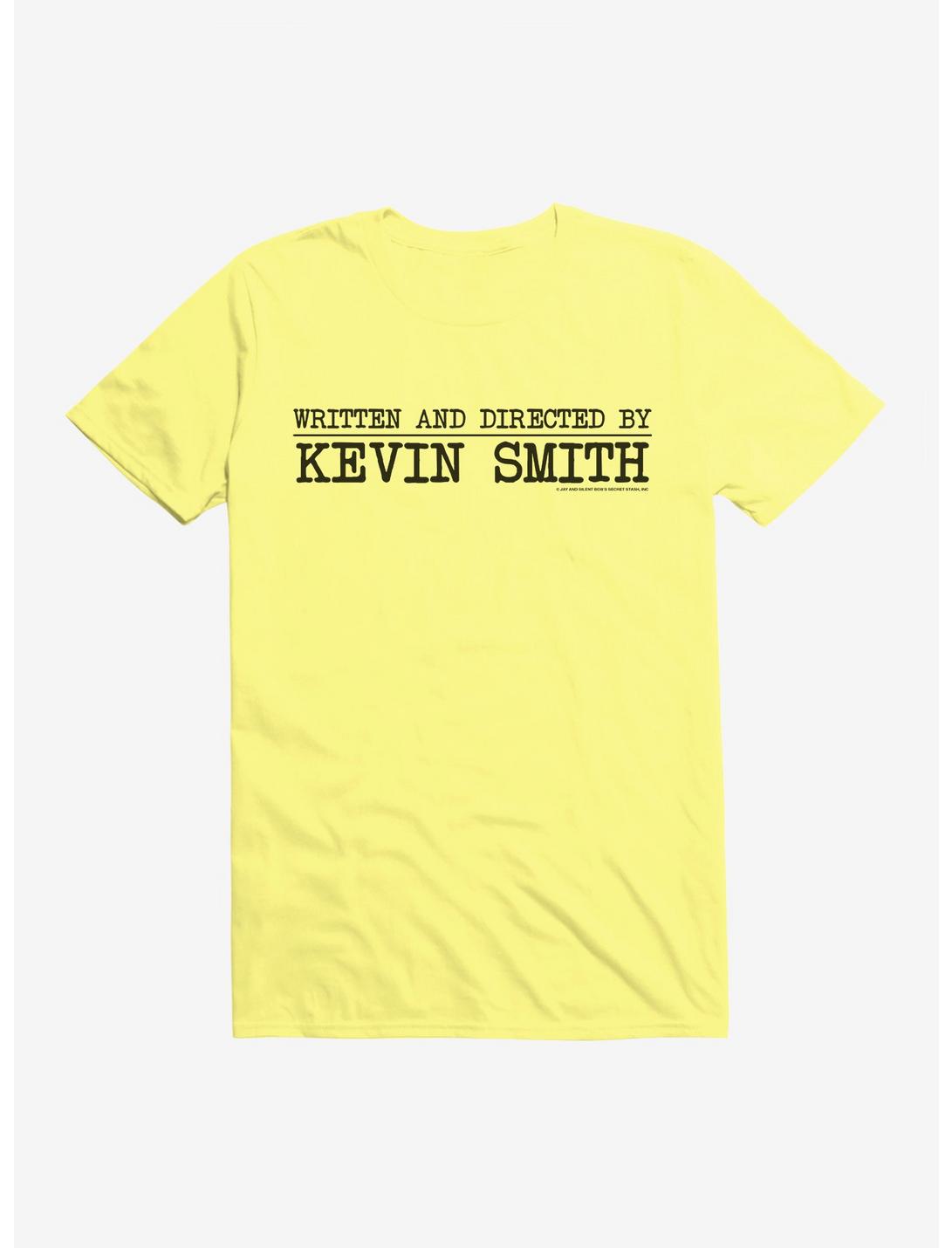 Jay And Silent Bob Written And Directed By Kevin Smith T-Shirt, , hi-res
