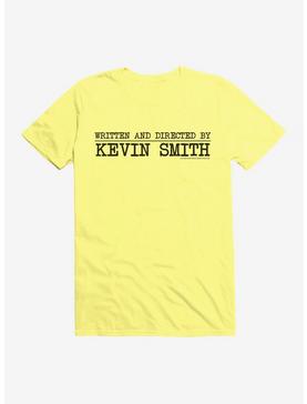 Jay And Silent Bob Written And Directed By Kevin Smith T-Shirt, , hi-res