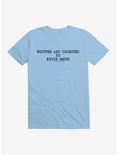 Jay And Silent Bob Written And Directed By Kevin Smith T-Shirt, LIGHT BLUE, hi-res