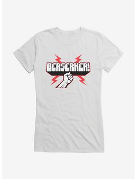 Jay And Silent Bob Berserker! Girls T-Shirt, WHITE, hi-res