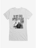 Jay And Silent Bob Not Supposed To Be Here Girls T-Shirt, WHITE, hi-res