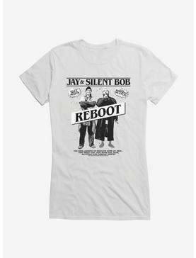 Jay And Silent Bob Reboot Girls T-Shirt, WHITE, hi-res