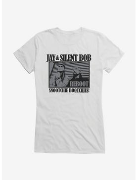 Jay And Silent Bob Snootchie Bootchies Girls T-Shirt, WHITE, hi-res