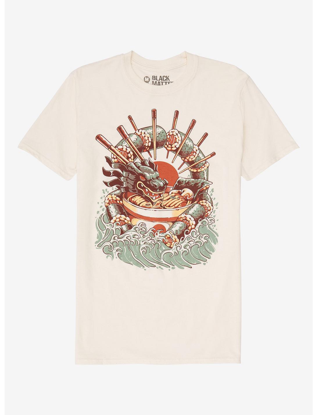 Sushi Dragon Ramen T-Shirt By Ilustrata | Hot Topic