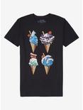 Japan Ice Cream Cone T-Shirt By Ilustrata, MULTI, hi-res