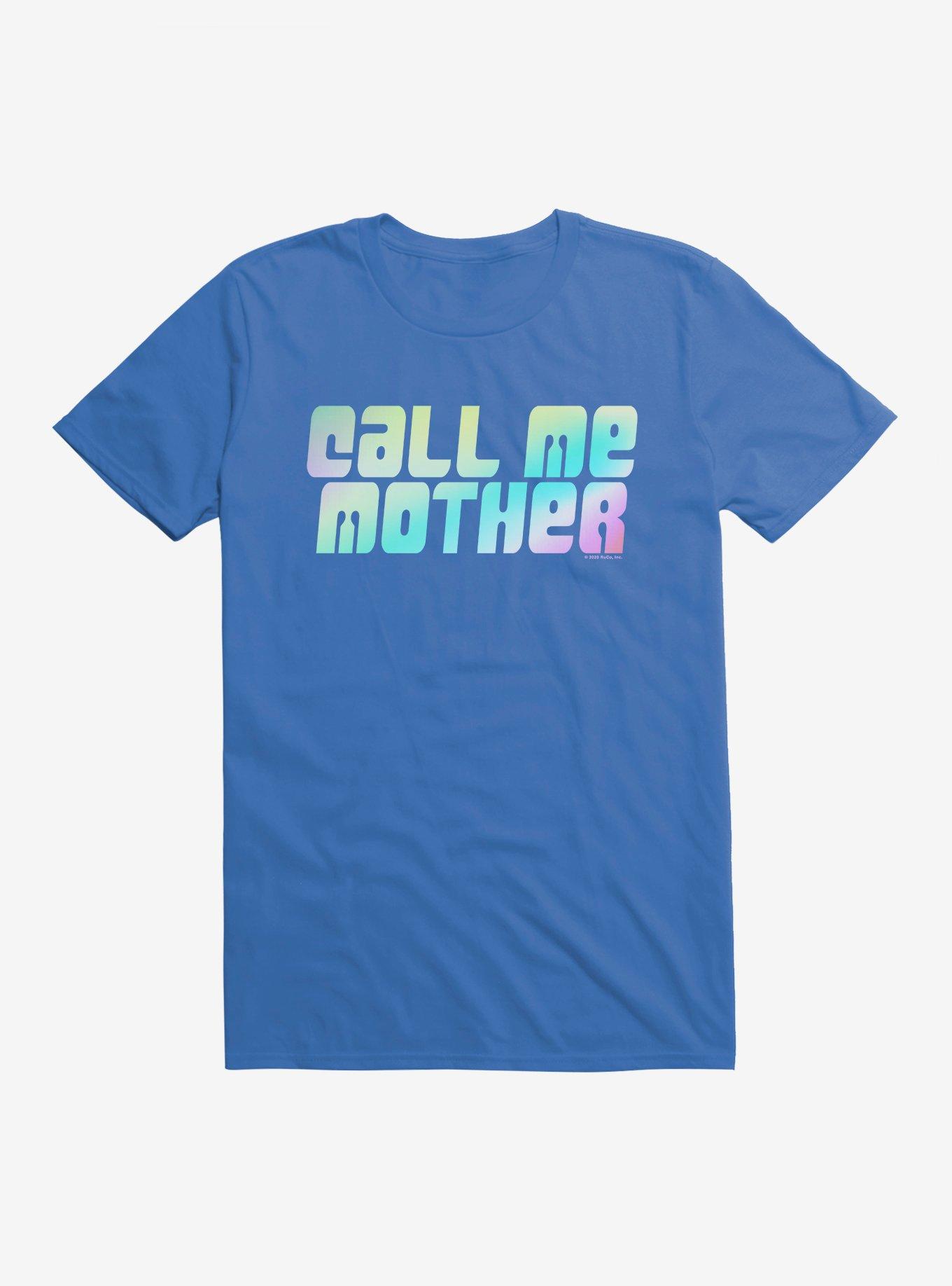 RuPaul Call Me Mother Pastel T-Shirt, , hi-res