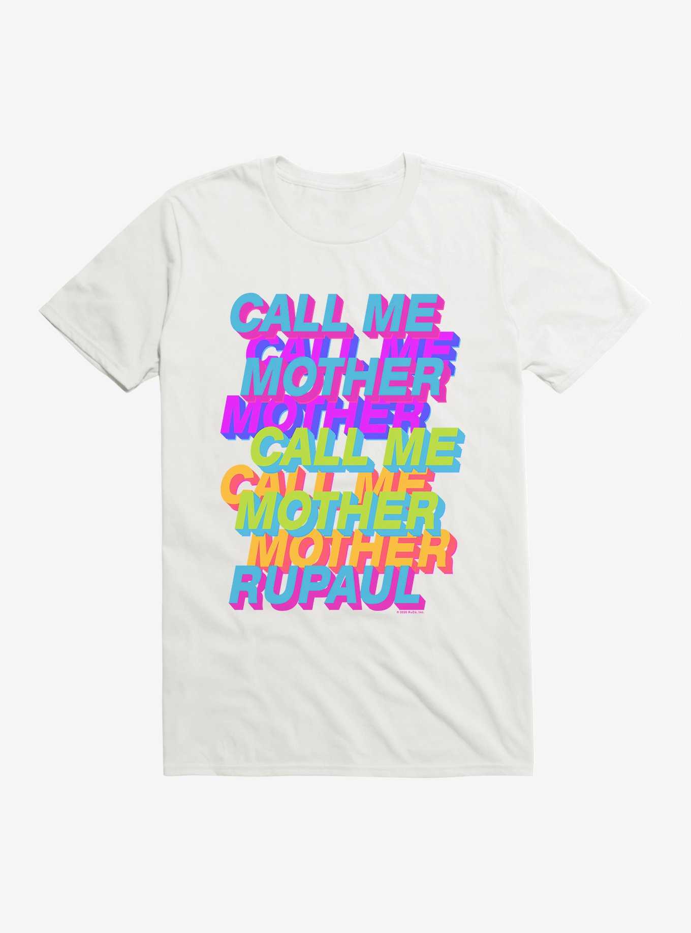 RuPaul Call Me Mother Repeat T-Shirt, , hi-res