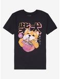 Shiba Inu Ramen T-Shirt By Ilustrata, MULTI, hi-res